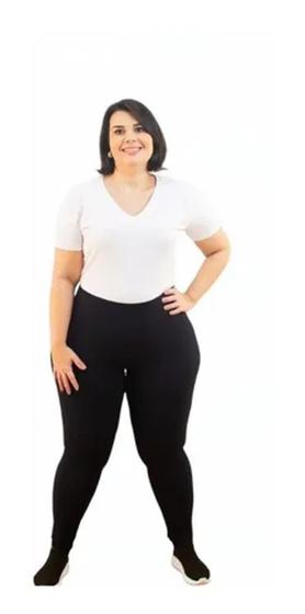 Imagem de Calça Legging K2b Plus Size  Cintura Alta