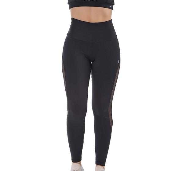 Imagem de Calça Legging Leg Feminina Fitness Fit Para Academia Esportiva Sport Tamanhos Grandes P Ao EG