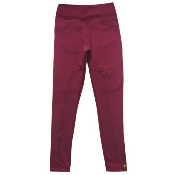 Imagem de Calça Legging Leg Montaria Suplex Flanelada Infantil Menina