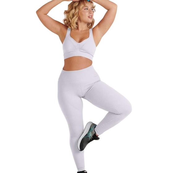 Imagem de Calça Legging Lupo AF Basic- 71774 - Branca