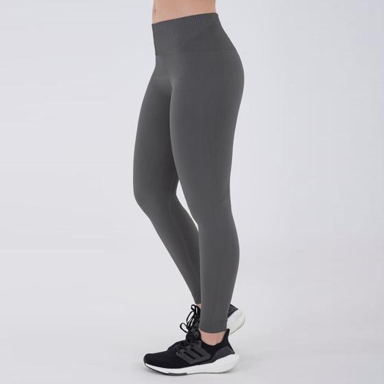 Imagem de Calça Legging Lupo Feminina Seamless Cós Elástico Fitness