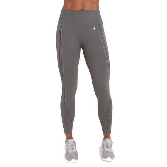 Imagem de Calça Legging Lupo Leg Max Feminina - Cinza Grafite