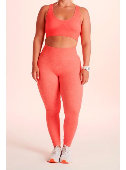 Imagem de Calça Legging Lupo Sport 71757-001 Feminina Seamless Up Microfibra T. P/GG
