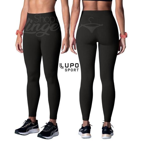 Calça Legging Lupo Sport Feminina Adulto Up Control VB Fitness com Cós ...