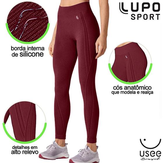 Calça Legging Lupo Sport Feminina Fitness Academia Original - Calça ...