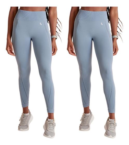 Imagem de Calça Legging Lupo Sport Feminina Kit C/ 2 Original Academia