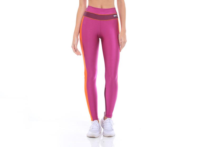 Imagem de Calça Legging Manly Metalic Sports Roxo