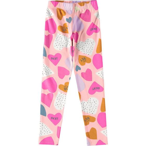 Imagem de Calça Legging Menina Infantil Malwee Estampas