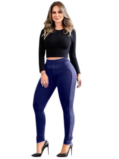 Imagem de Calça legging Montaria Cirre Cintura Alta - Suplex - Novos Modelos