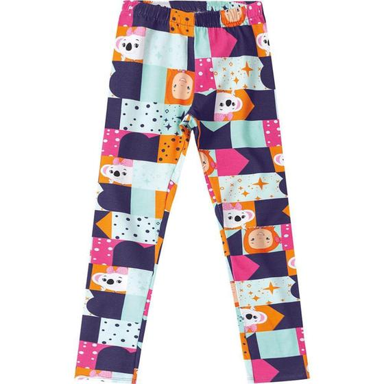 Imagem de Calça Legging Mundo Ripilica Infantil - 11400136I - Lilica Ripilica