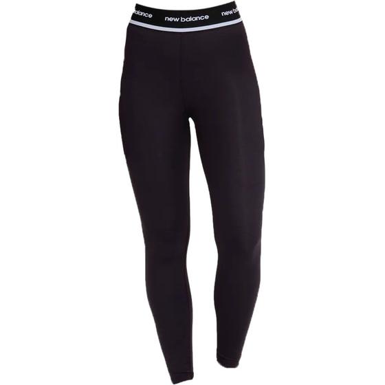 Imagem de Calça Legging New Balance Sport Essentials Active Preta Feminina