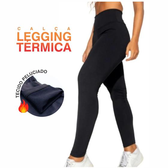 Calça Legging Peluciada Térmica Inverno Leg Flanelada Feminina Suplex Frio Antifrio-tecido Menor preço em Calça Legging Peluciada Térmica Inverno Leg Flanelada Feminina Suplex Frio Antifrio-tecido