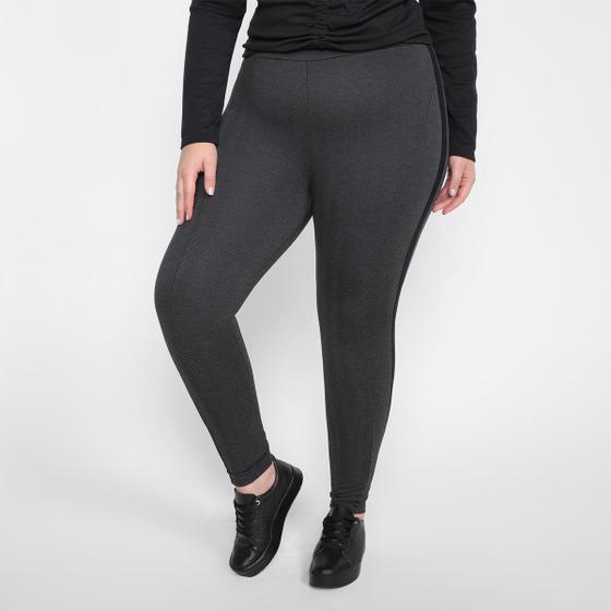 Imagem de Calça Legging Plus Size Maelle Feminina