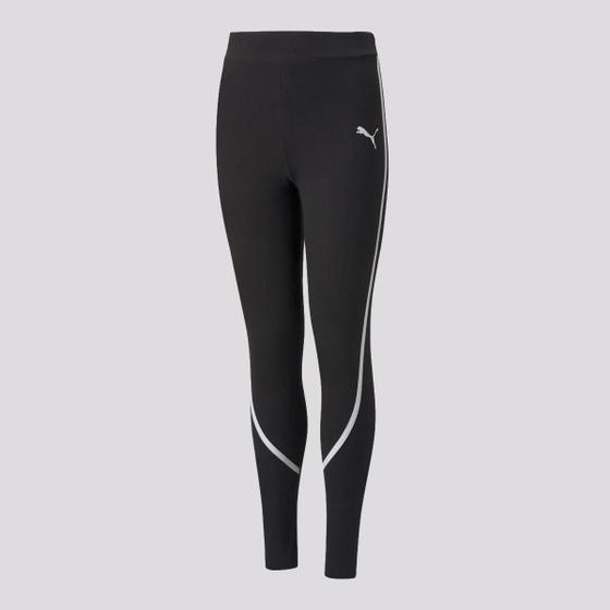 Imagem de Calça Legging Puma Alpha Juvenil Preto