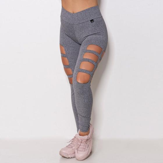 Imagem de Calça Legging Quadrado Laser