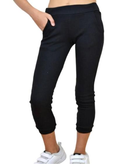 Imagem de Calça Legging Ribana Infantil Juvenil Menina Volta Às Aulas