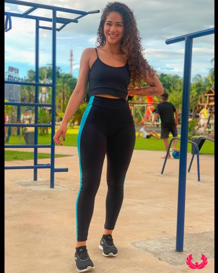 Imagem de Calça Legging Side Poliamida - Detalhes