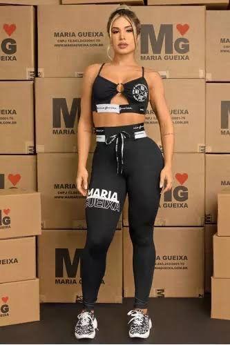 Imagem de Calça legging signature maria gueixa