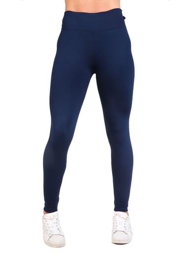 Imagem de Calça Legging Suplex Básico Cintura Alta Academia Ou Dia A Dia Feminina