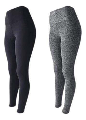 Imagem de Calça Legging Suplex  Leg Reforçada Fitness Cintura Alta