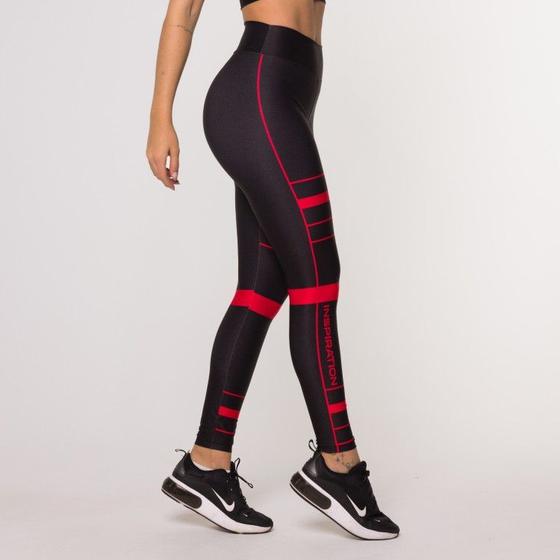 Imagem de Calça Legging Suplex Max Fitness Academia Varias Estampas