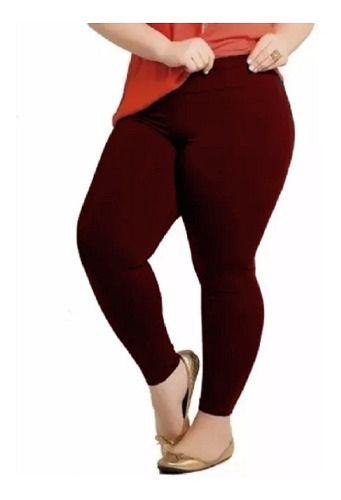 Imagem de Calça Legging Suplex Plus Size Cintura Alto