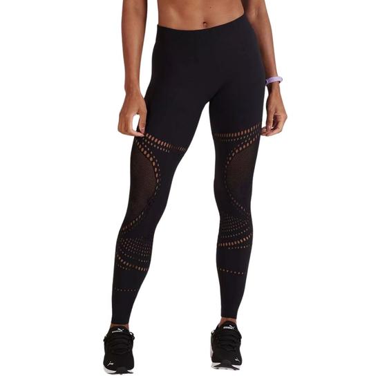 Imagem de Calça Legging Training Raschel Lupo Feminino Adulto