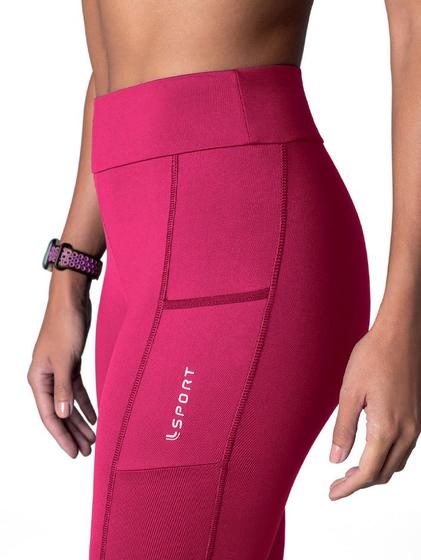 Imagem de Calça Lupo Legging Run Pocket - 76113-001