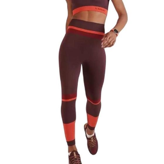 Imagem de Calça Lupo Legging Seamless Double Color - Amora