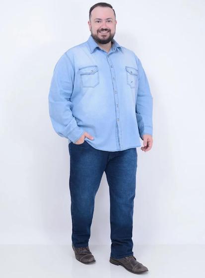 Imagem de Calça Masculina Attribute Jeans Stone Plus Size