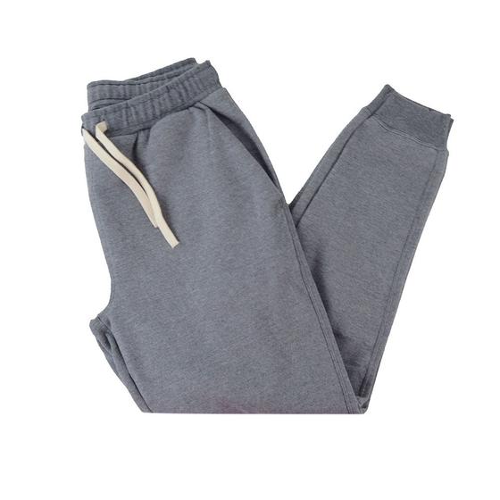 Imagem de Calça Masculina Basico.Com Moletom Jogger Cinza - 100010