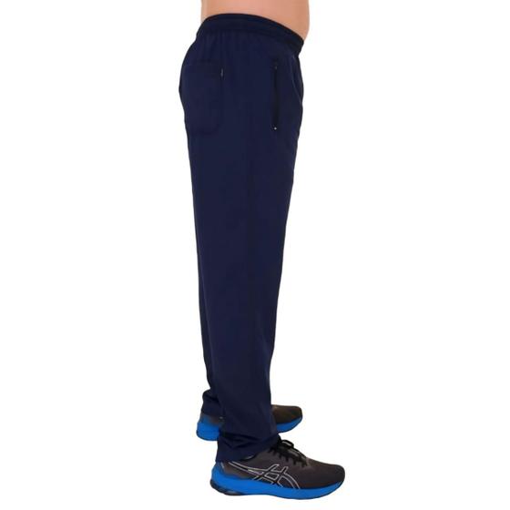 Imagem de Calça Masculina Com Bolso De Zíper Tactel Com Elastano