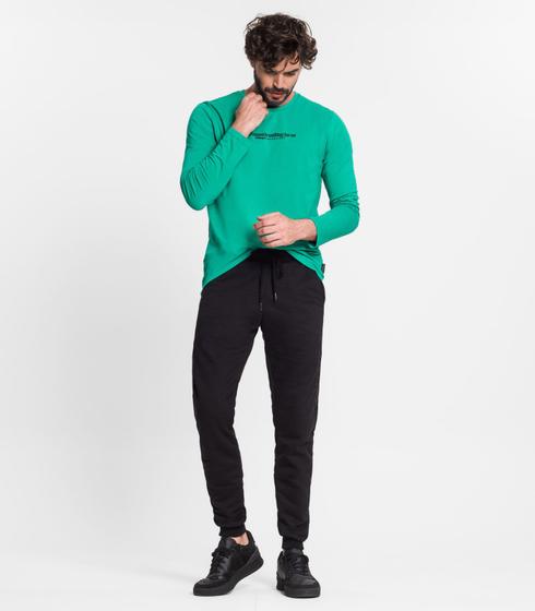 Imagem de Calça Masculina  Com Bolso Diametro Preto