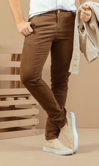 Imagem de Calça masculina com elastano