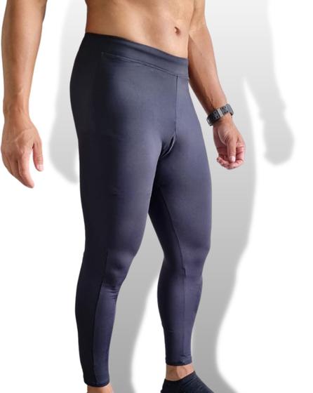 Imagem de Calça Masculina Compressão Villa Sports PRETO PRETO