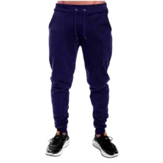 Imagem de Calça Masculina de Moletom Com Cordão