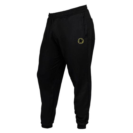 Imagem de Calça Masculina De Moletom Flanelada Modelo Jogger Estampada