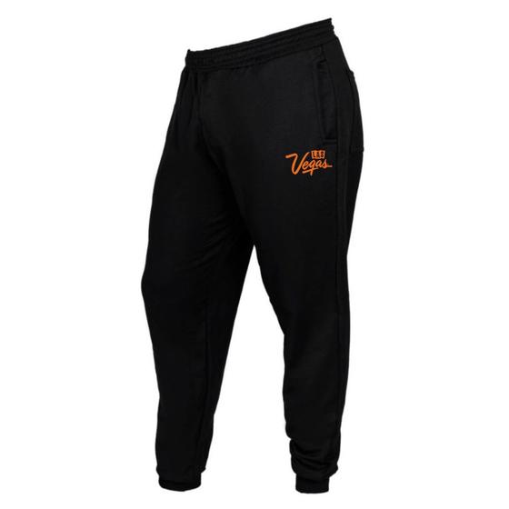 Imagem de Calça Masculina De Moletom Flanelada Modelo Jogger Top