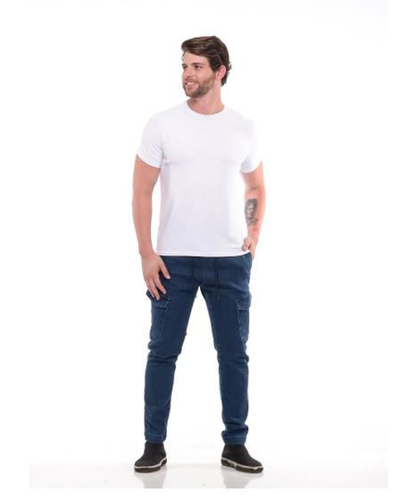 Imagem de Calça Masculina Jeans Jogger Cargo - Razon Jeans