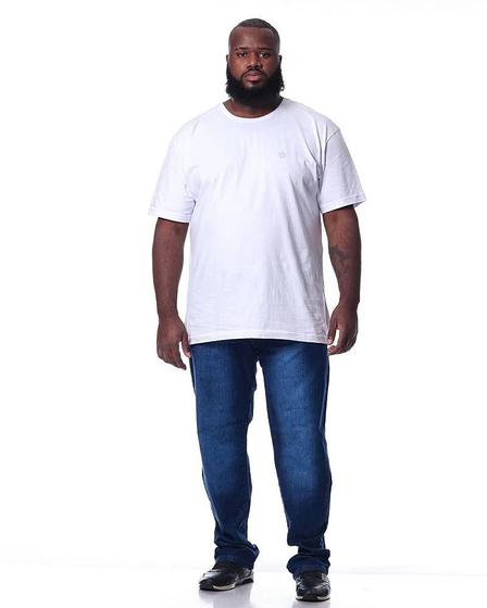 Imagem de Calça Masculina Jeans Modelo Plus Size Tamanho Grande - Envio Imediato