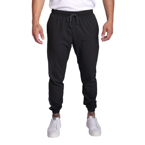 Calça Masculina Jogger Treino Academia Casual Esportiva Tactel Treino 3 Bolsos Menor preço em Calça Masculina Jogger Treino Academia Casual Esportiva Tactel Treino 3 Bolsos