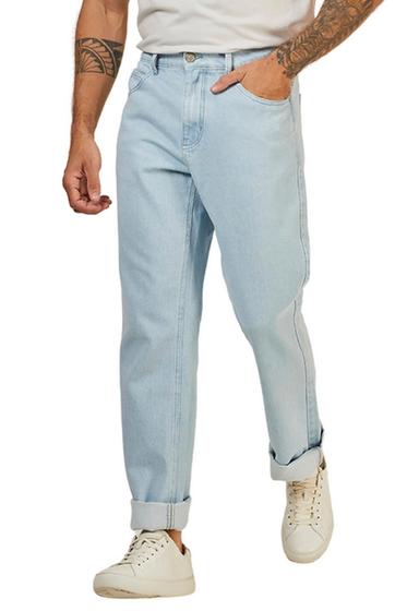 Imagem de Calça Masculina Lee Jeans Chicago Reta Tradicional Delavê