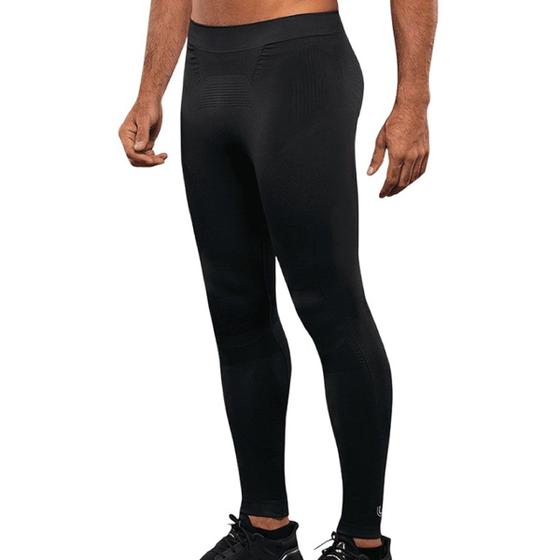 Imagem de Calça Masculina Lupo Térmica X-Run Emana Preta - 70601