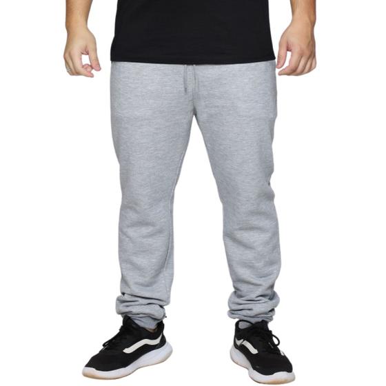 Imagem de Calça Masculina Moletom Flanelado Inverno