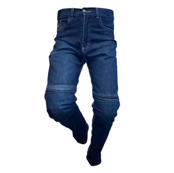 Imagem de Calça Masculina Proteção New Concept Hlx Motociclista Jeans