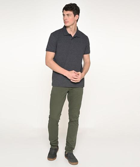 Imagem de Calça Masculina Sarja Chino Verde Razon Jeans