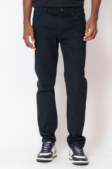 Imagem de Calça Masculina Sarja Slim Polo Wear Preto