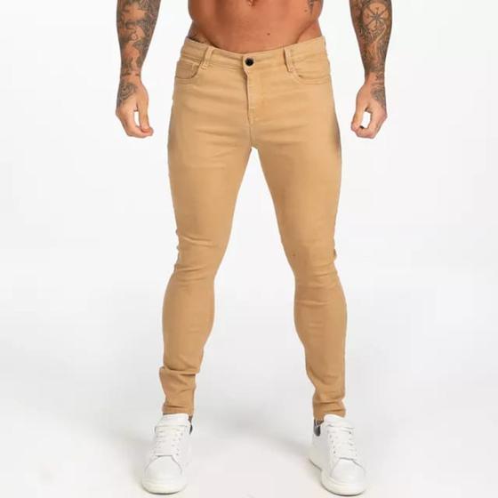 Imagem de calça masculina slim casual