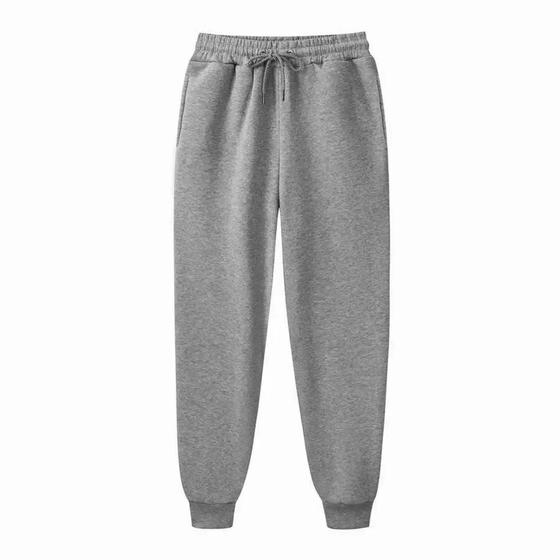 Imagem de Calça Masculina Slim Jogger de Moletom para Academia - Conforto no Inverno