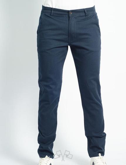 Imagem de Calça Masculina Social Sarja Alfaiataria Casual Elegante